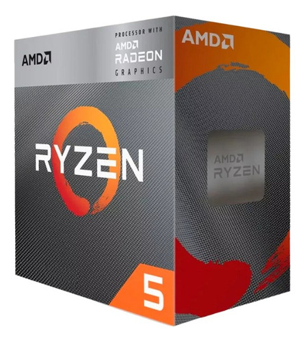 Processador Amd Ryzen 5 4600g Am4 4.2 Turbo 8mb Cache