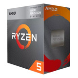 Processador Amd Ryzen 5 4600g Am4 4.2 Turbo 8mb Cache