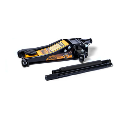 Gato Hidraulico Doble Piston Kong De Patín Carro 3 Toneladas | Envío gratis