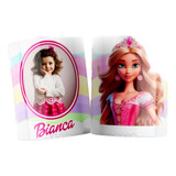 Taza Ceramica Personalizada Barbie Nro98