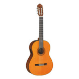 Guitarra Electroacústica Yamaha Cgx102 Para Diestros Palo De Rosa Brillante