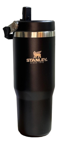 Botella Térmica Stanley Flip Straw 900 Ml