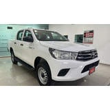 Toyota Hilux 2024 Demo Doble Cabina Base Blanca