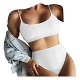 H Traje De Baño H Para Mujer, Bikini De Encaje, Ropa De