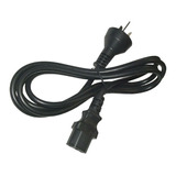 Cable Pc Alimentacion Power Computadora Impresora Monitor $