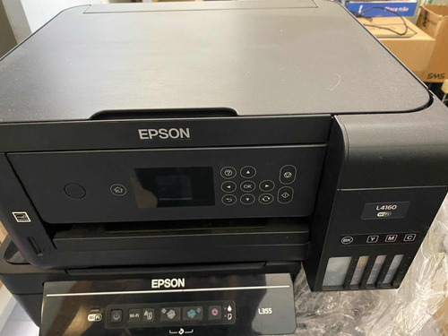 Impressoras Epson Cabeças Falhando