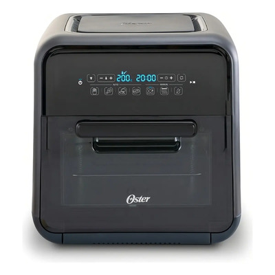 Super Freidora De Aire Oster Ckstafov3 10l Negro | Meses sin interés