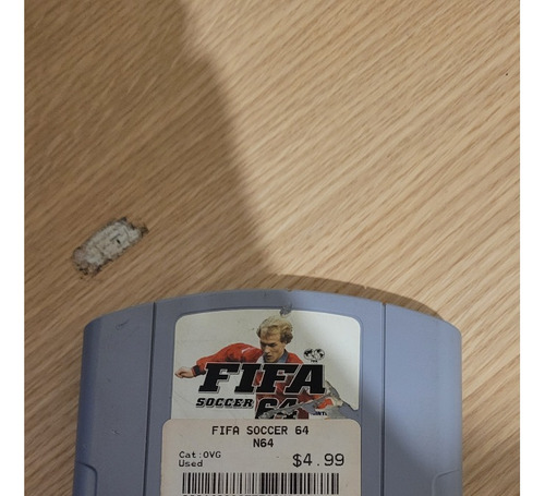 Fifa Soccer 64 Nintendo 64