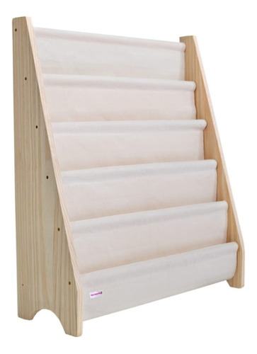 Rack Para Livros Infantil, Standbook Montessoriano 6g + 2gg