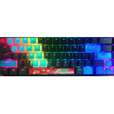 Teclado Gamer Hyperx Alloy Origins Customizado 65% Preto