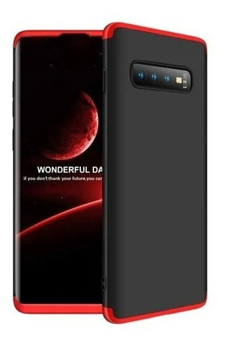 Funda Case 360 Gkk Para Samsung Galaxy + Mica Cristal 21d