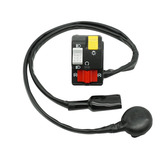 M Mati Interruptor De Manillar Kill Stop Faro Para Honda Trx