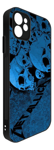 Funda Para Motorola Todos Modelos Bumper Metallica Diseño