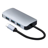 Adaptador Multipuerto Usb C Hdmi 6 En 1, Convertidor Mac, Us