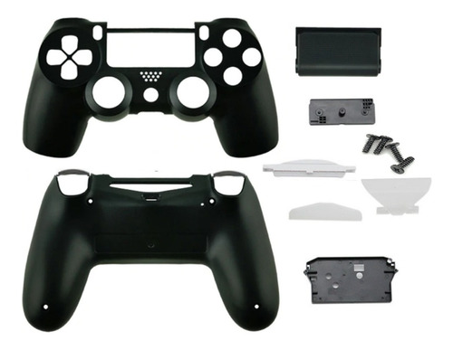 Carcasa Joystick Ps4 Completa Grad A 1ra-incluye Placa Touch