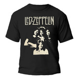 Remera Led Zeppelin Banda Integrantes 100% Algodon