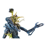 Alien Warrior Xenomorph Battle Damaged Morto Neca Aliens 