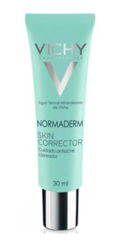 Corretor Facial Antiacne Clareador Vichy Normaderm Com 30ml