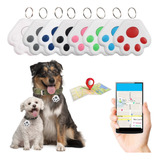 Mini Localizador Gps Cat Paw Llavero Para Mascotas, Perros Y