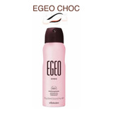 Egeo Choc Desodorante Antitranspirante Aerossol 75g/125ml