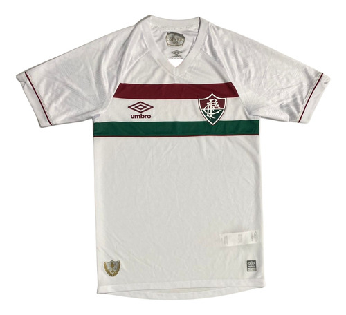 Camisa Fluminense Umbro Of 2 2023 Branca Atleta Original Pp