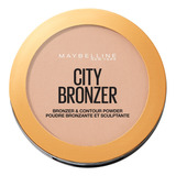 Maquillaje Maybelline Polvo City Bronzer & Contour Tono 250 Medium Warm