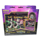 Destinos Ocultos Mewtwo - Colección Con Pin