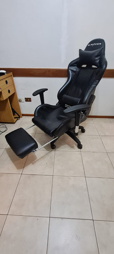 Silla Ergonomica Escritorio Reclinable Y Apoya Pie