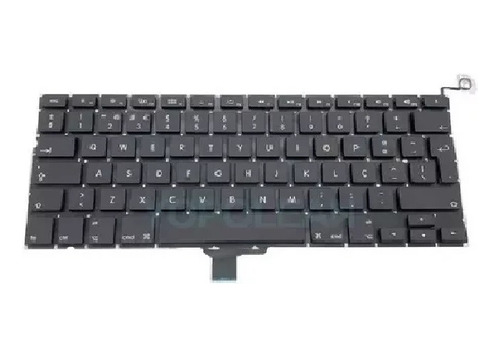 Teclado Apple Macbook Pro A1278 A1322  Idioma/layout: Brasil