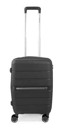 Maleta Cabina Xpos Negra Swiss Bag