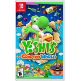 Yoshi's Crafted World Para Nintendo Switch Envio Gratis