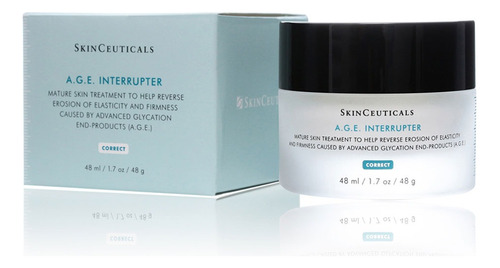 Skinceuticals A.g.e Interrupter Creme Antirrugas Facial 48ml