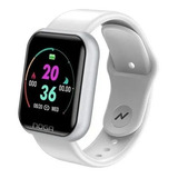 Reloj Smart Watch Noga Ng-sw04w White Blanco Android Ios Bt