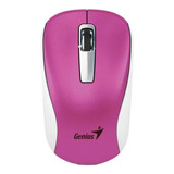 Mouse Inalámbrico Genius  Nx-7010 Magenta