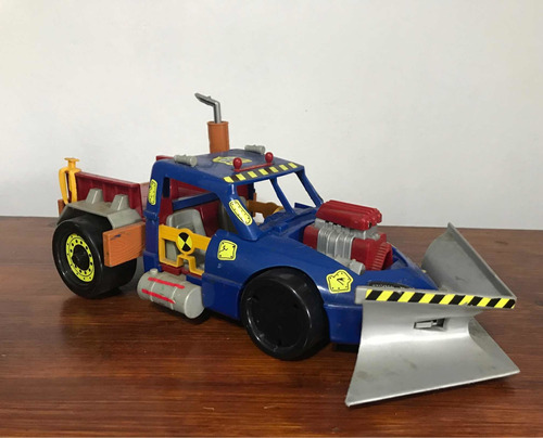 Crash Dummies Junkbot Wreckertorpedo Tyco 1992 Incompleta