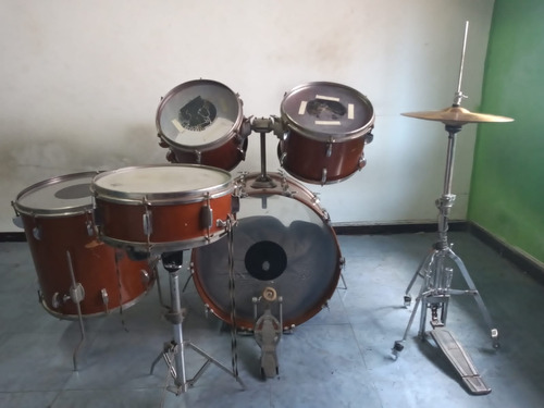 Bateria Usada Vintage Colombo Junior