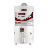 Termotanque Multigas Sherman Gas Tpgp50 Blanco 50 Litros