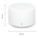 Bocina Portatil Xiaomi Mi Compact Bluetooth Speaker 2 Color Blanco