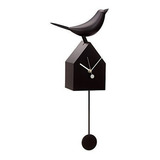 Torre Y Tajo 901658 Movimiento Birdhouse Reloj Con Pendulo D