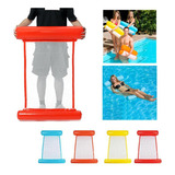 130*80cm Inflable Piscinas Flotante Cama Juguete Con Bomba