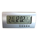 Reloj Digital Viaje Alarma Temperatura Despertador V. Crespo