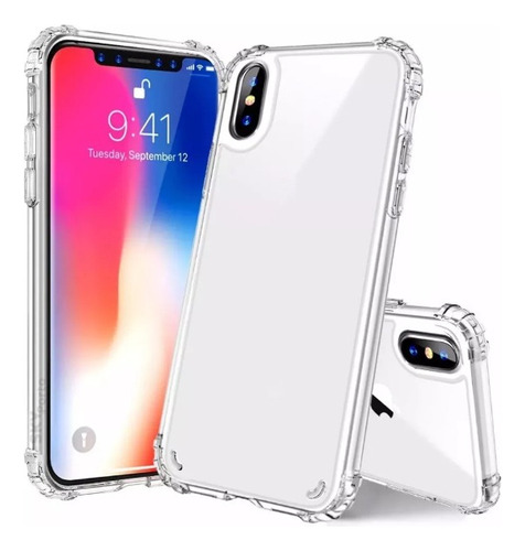 Funda Antideslizante Antigolpe Para iPhone X / iPhone XS