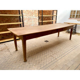 Mesa De Comedor De Madera Maciza