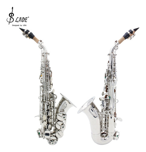 Saxsofone Soprano Curvo Slade Bb  5975/5975s