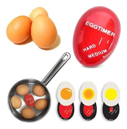 Huevo Medidor Temporizador De Cocción Preparación Huevos