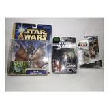 Ewoks/ Colección The Saga Y Legacy Collection Star Wars