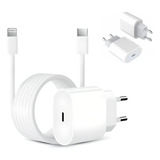 Carregador Para iPhone X Xr 11 12 13 14 Usb-c 25w Cabo Fonte