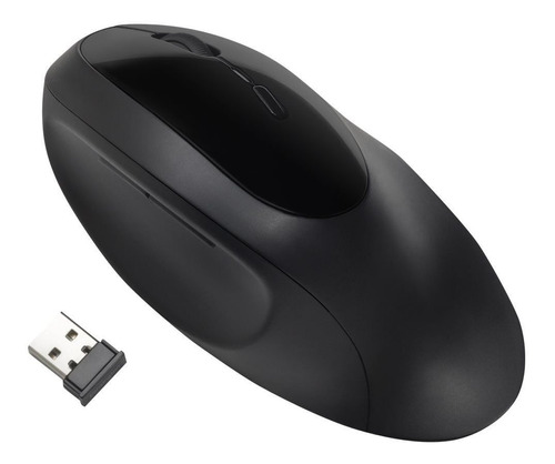 Kensington Pro Fit Ergo Mouse Inalámbrico-negro -