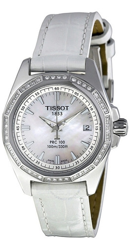Reloj Tissot Para Dama Original T22115121 Crista Zafiro