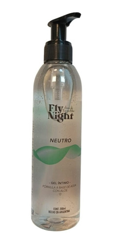 Lubricante Intimo Neutro Fly Night 200 Ml